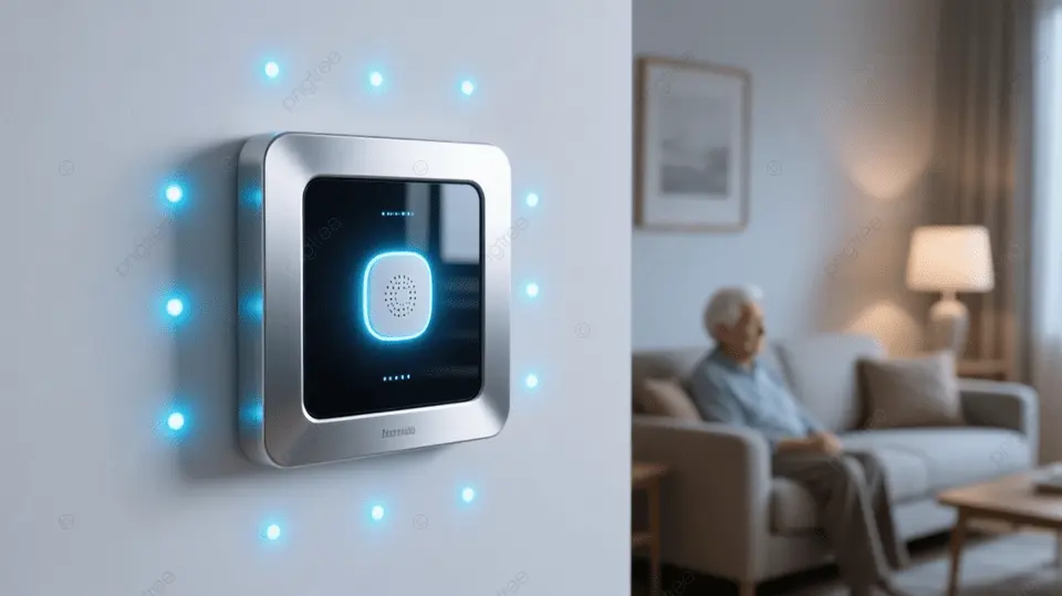 智能门锁与老人家居生活