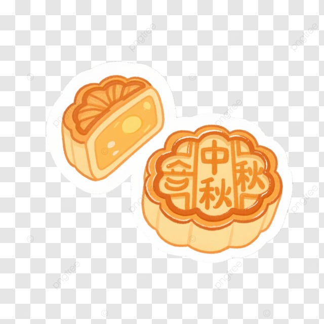 中秋快乐团圆月饼