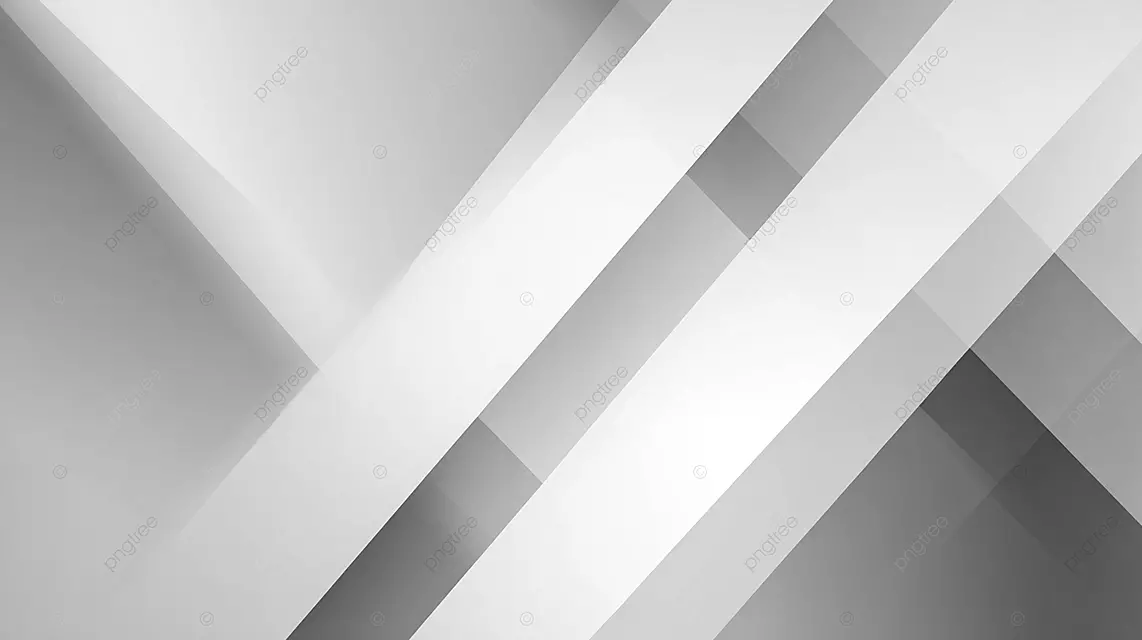 清洁几何设计，浅灰色和白色梯度背景