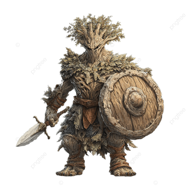 巨型树族战士，树林守护者