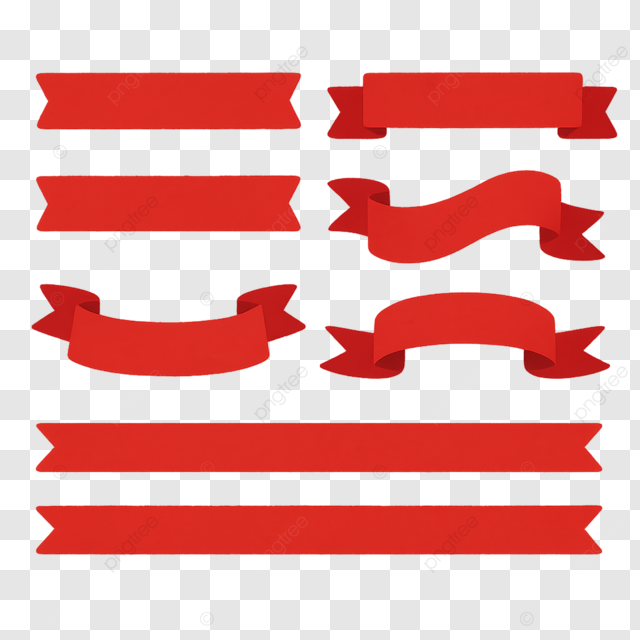 丝带 irasutoya 风格 日本插画 红色标题栏