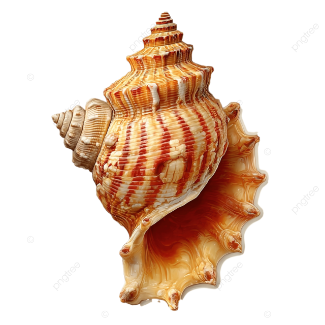 贝壳 png 贴纸 海滩 物体 插图