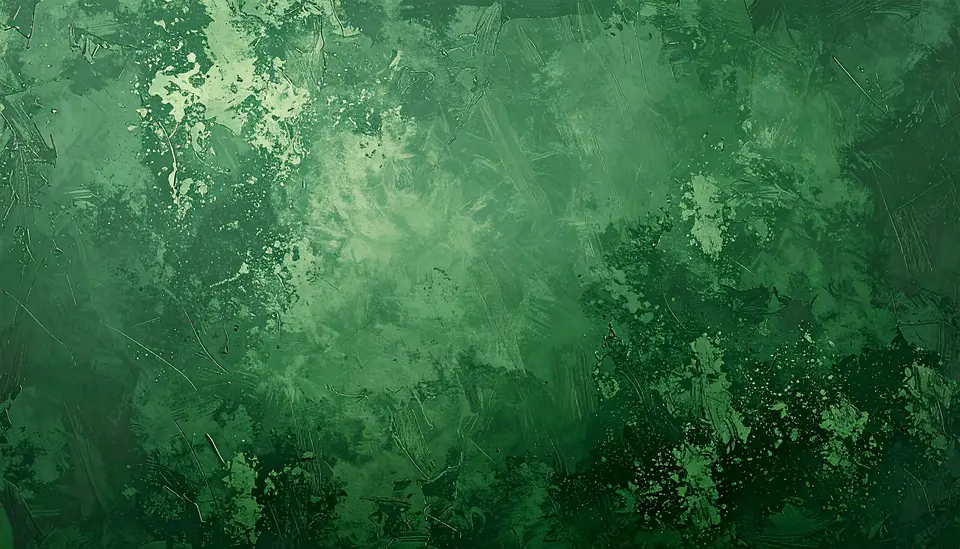 纹理笔触抽象深绿色背景