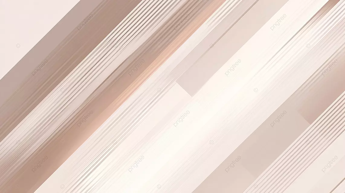 极简主义几何图案背景，带有粉色和米色斜条纹，以及粗体 lorem 文字