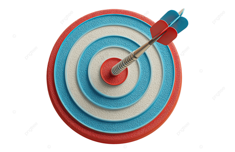 色彩缤纷的 3D 飞镖游戏，具有卡通美学和休闲的移动游戏玩法