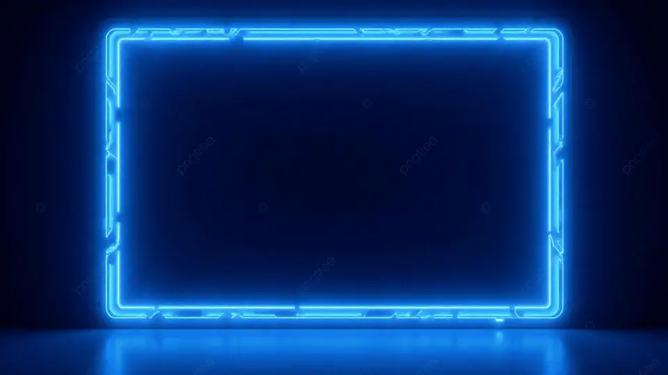 霓虹灯框