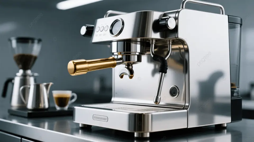 意式咖啡机展示