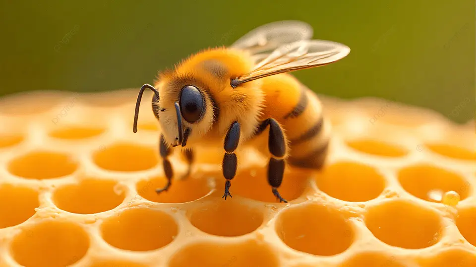 蜜蜂和蜂巢