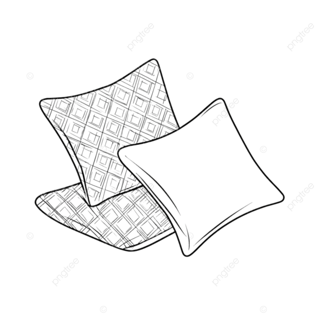 在白色背景上的英语学习者的枕头图标