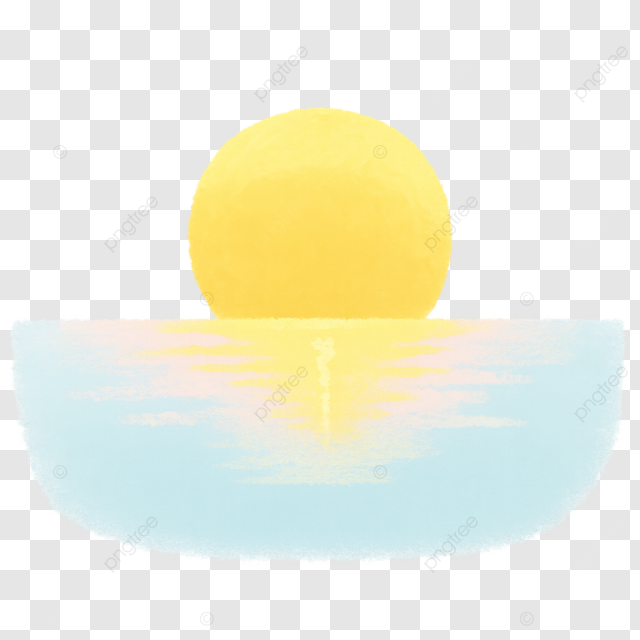 太阳 irasutoya 风格 日本插画 日出