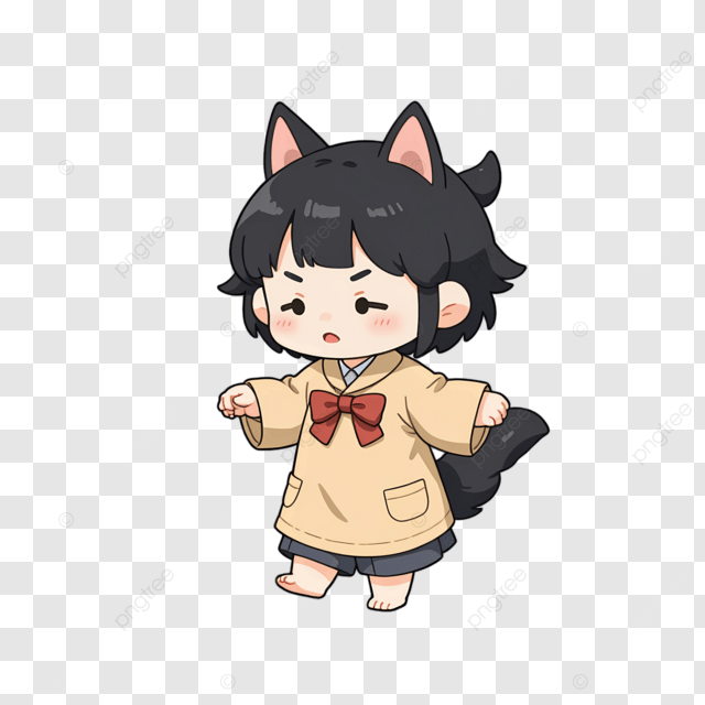 可爱的动漫人物