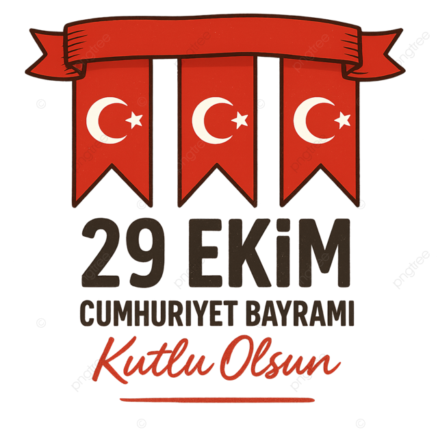 土耳其共和国日庆祝活动10月29日国定假日聚会海报设计