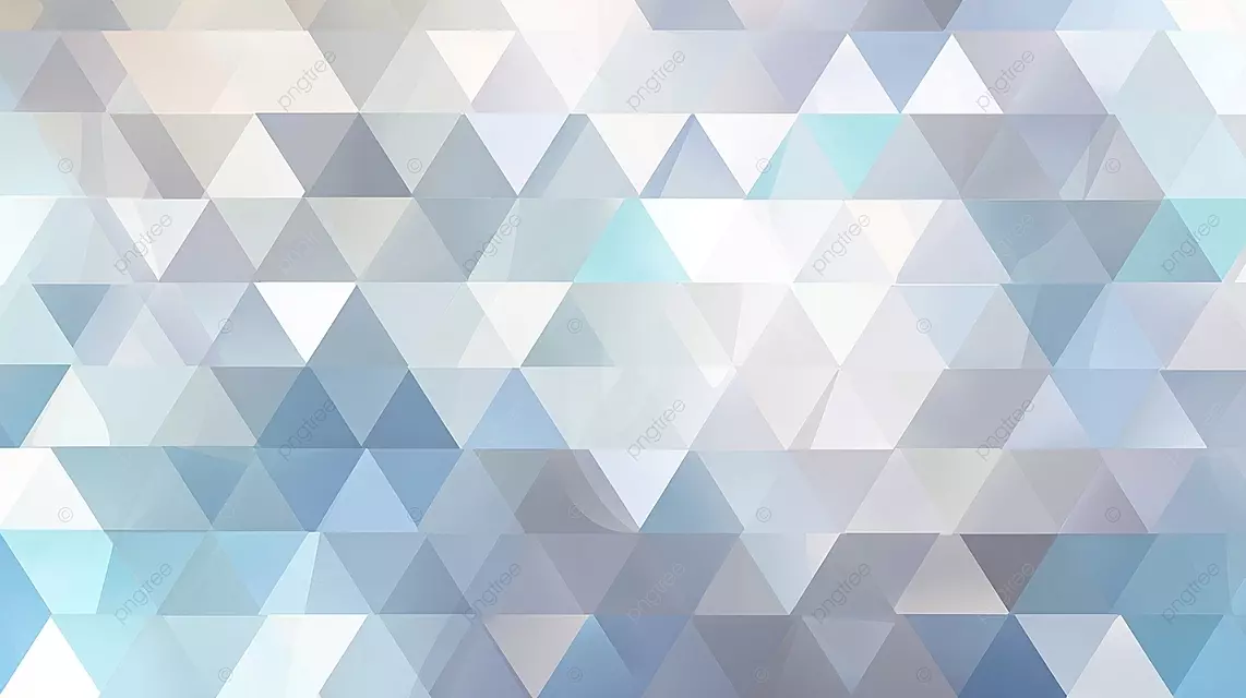 几何图案背景带有浅色的多边形和浅蓝色