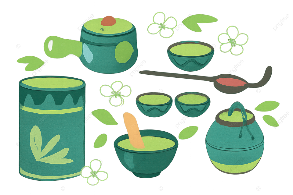 茶壶 美丽 精致 杯子 日式 irasutoya