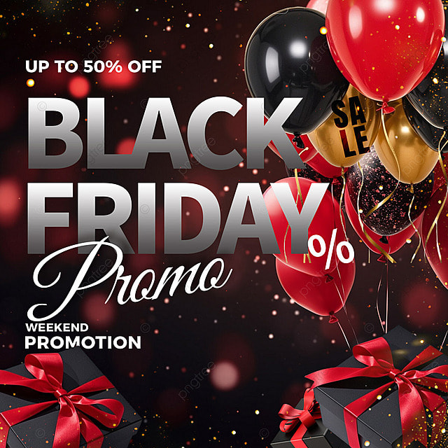 黑色星期五活动营销模板