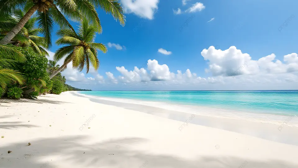 海滩阳光沙滩