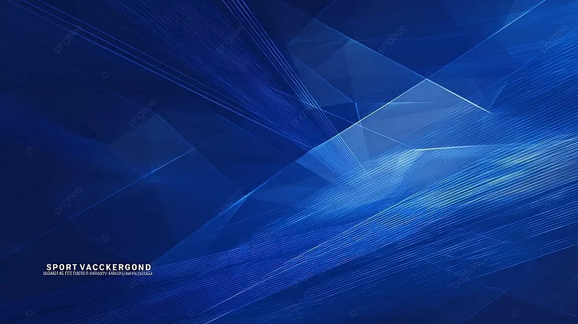 抽象的蓝线几何模式