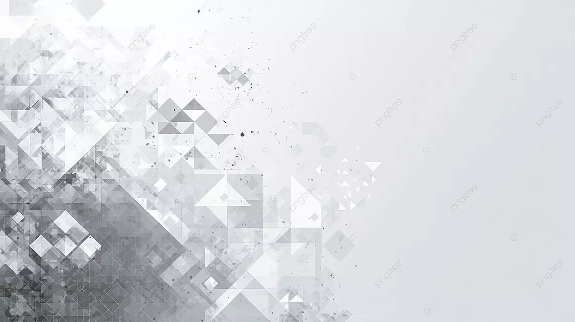 极简主义的几何图案设计，浅灰色和白色