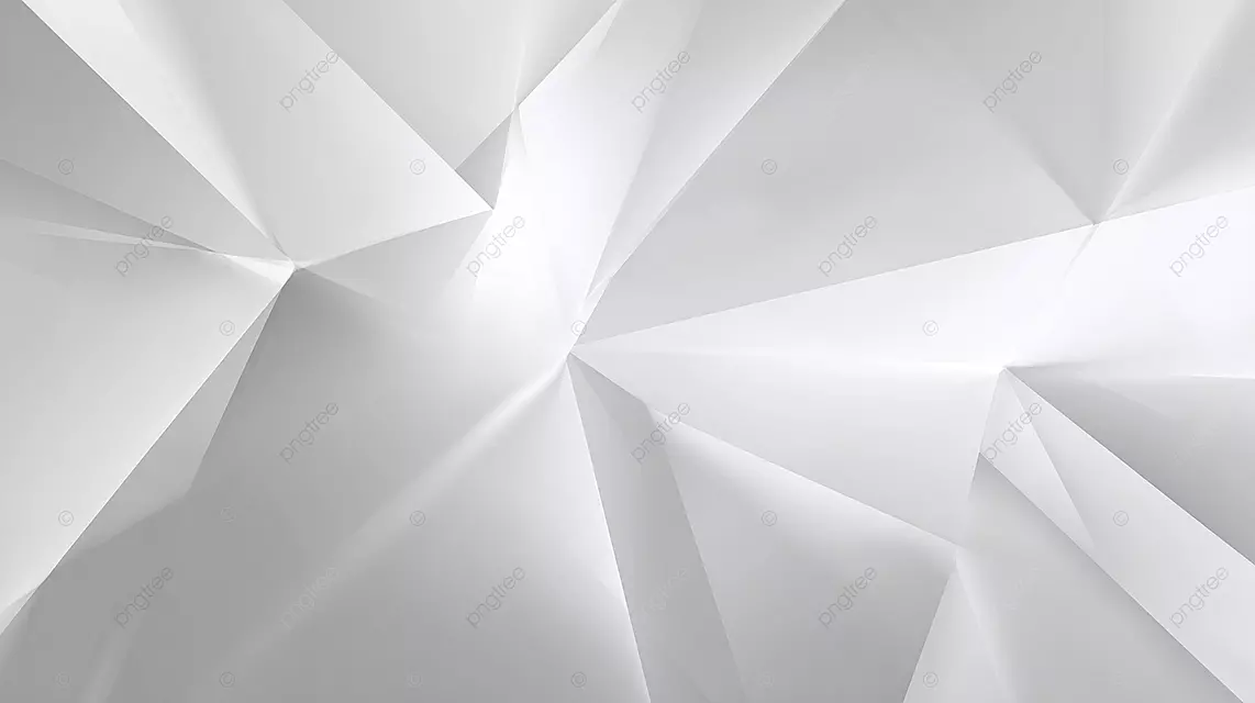 极简主义的抽象几何形状白色和灰色