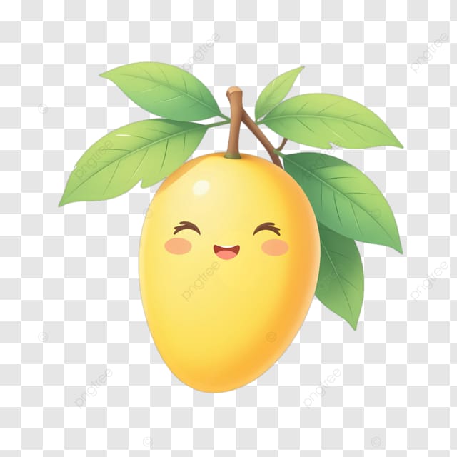 一棵可爱的芒果树