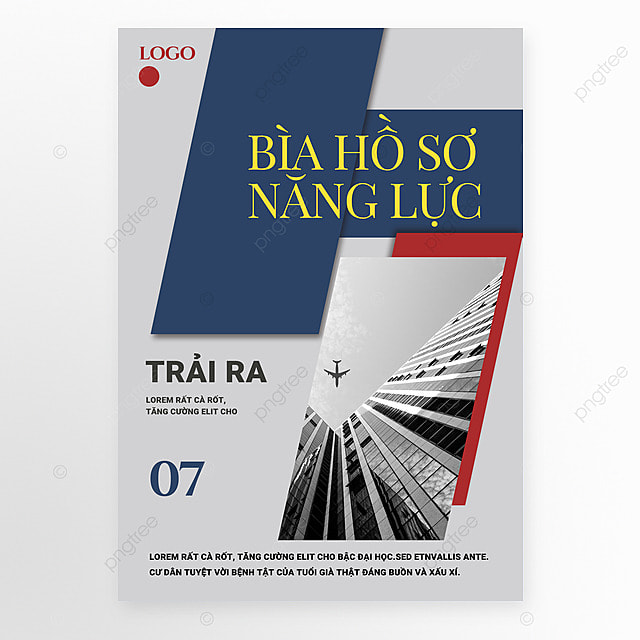 简约商业陈旧风格越南商业单面手册