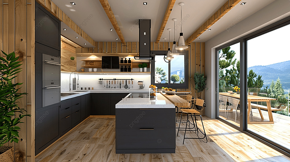 铝制模块化厨房