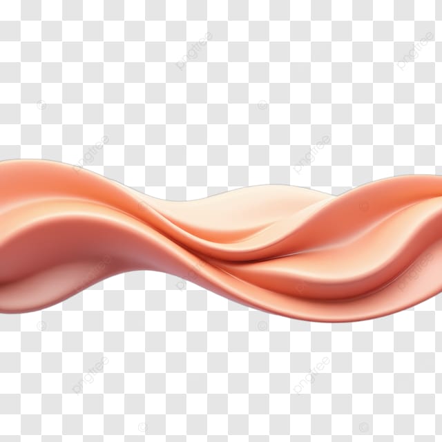 柔和的波浪曲线