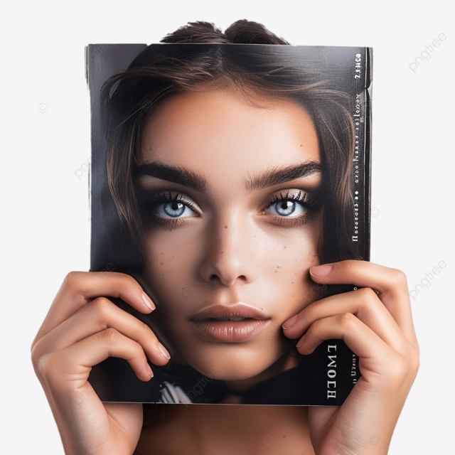 美容杂志目录封面