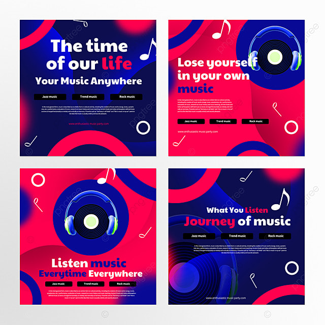 音乐演唱会色彩广告图