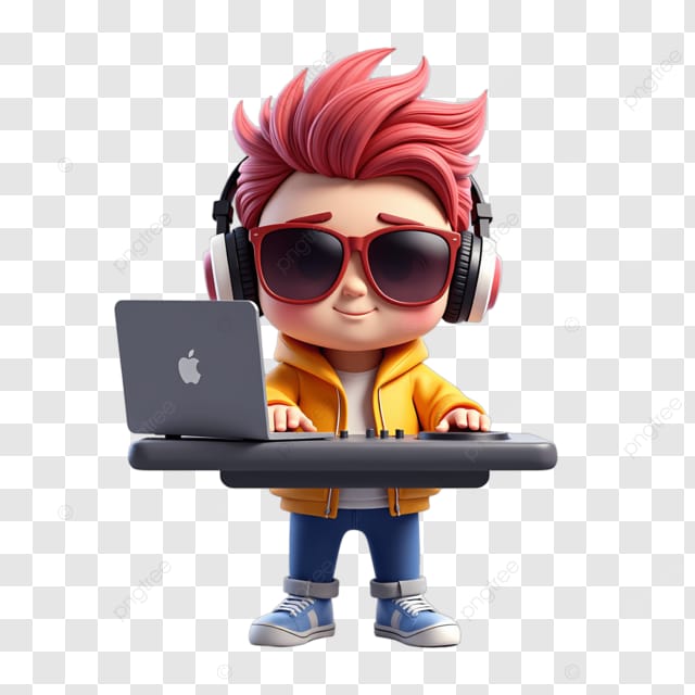 个性十足的潮玩酷小孩