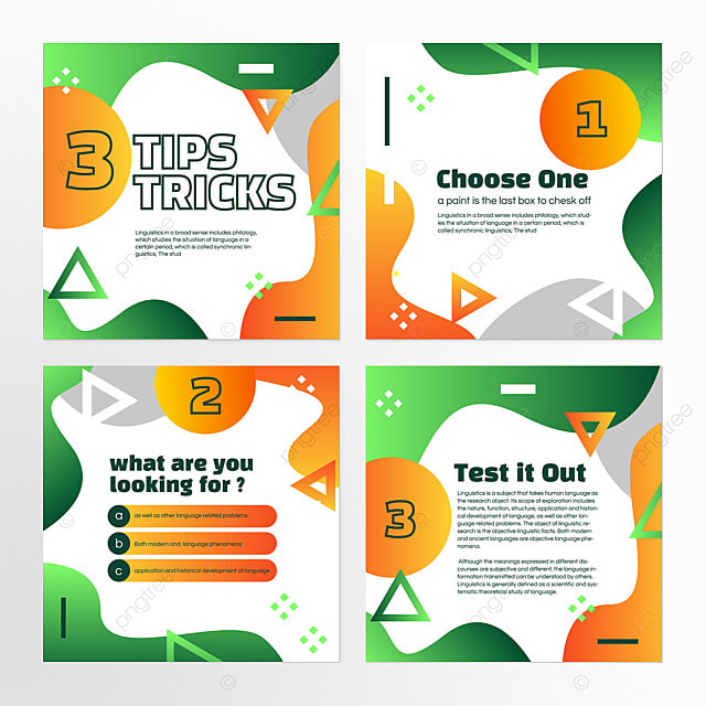 小贴士色彩instagram橙绿色帖子组图