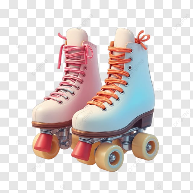 一双带轮子的运动鞋