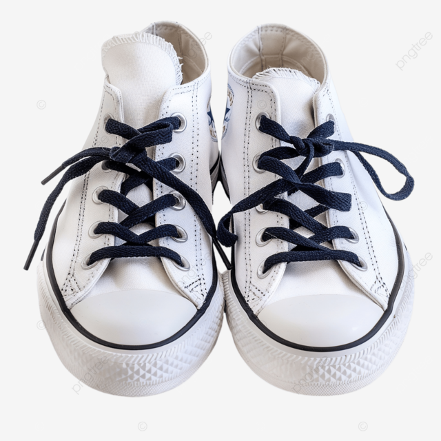 带鞋带的时尚女鞋运动鞋