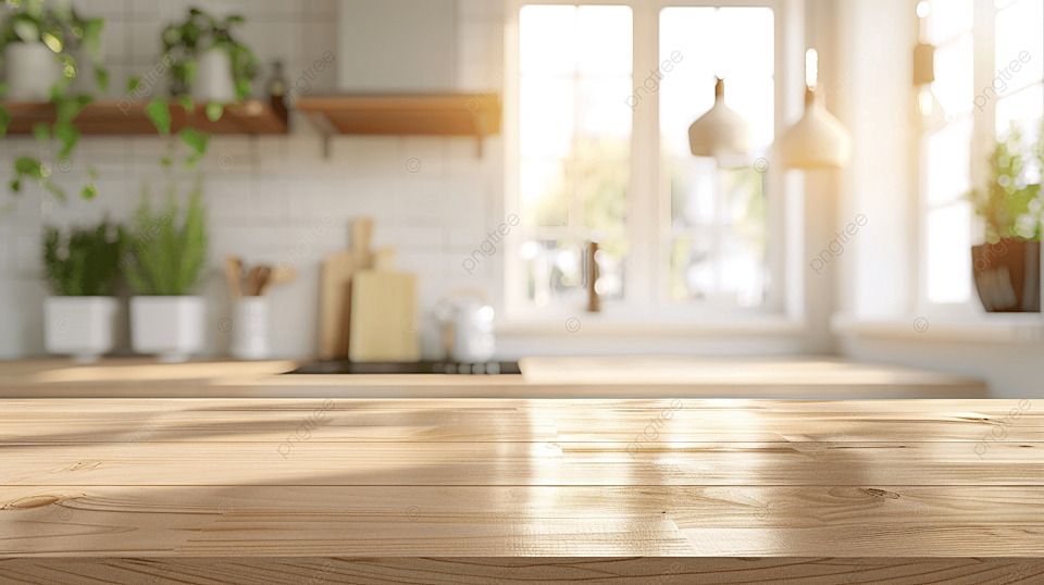 动画厨房桌子