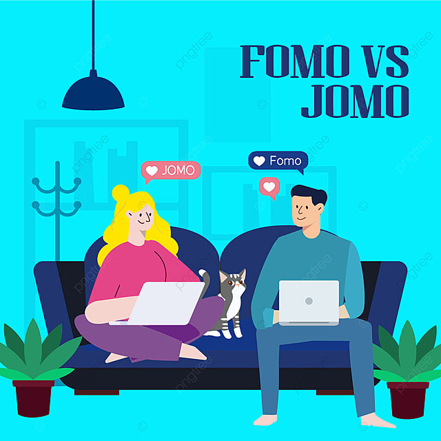 fomo vs jomo 社交媒体