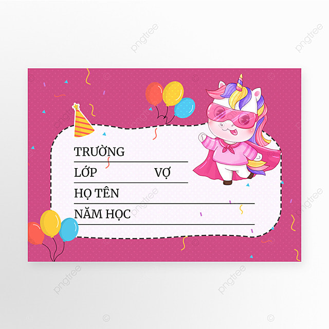 标签本越南卡通学校紫红色