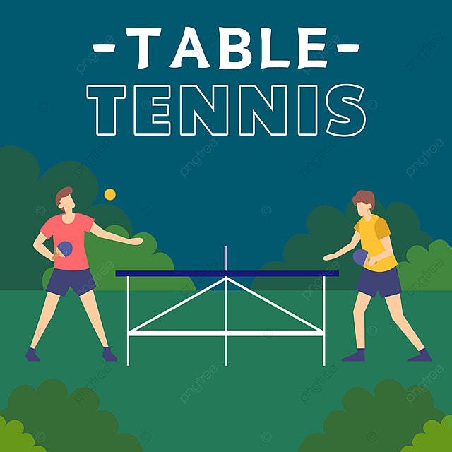 推广乒乓球签约绿色instagram帖子