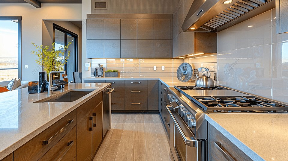 铝制模块化厨房