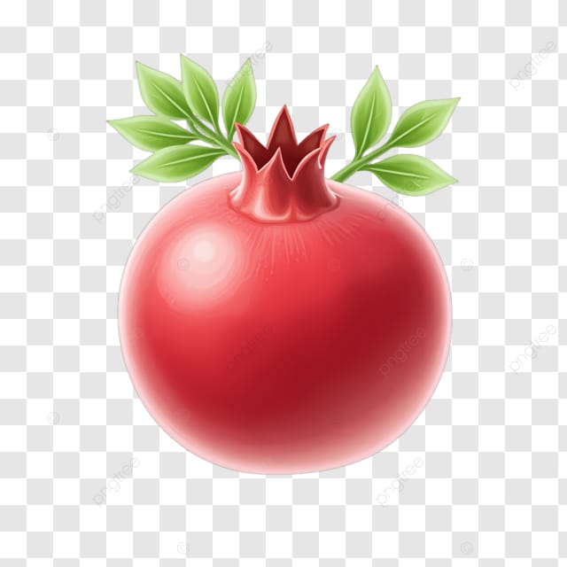 石榴水果新鲜和营养