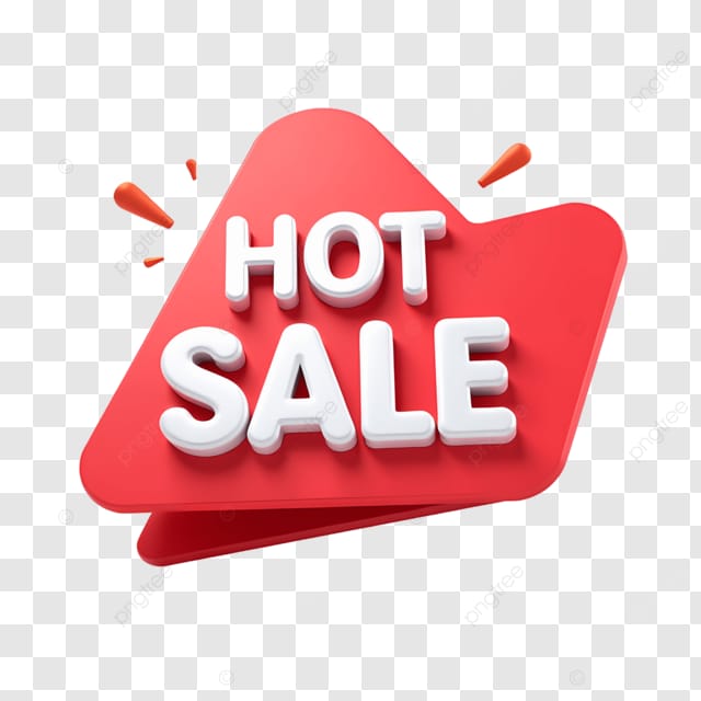 热销售促销标志