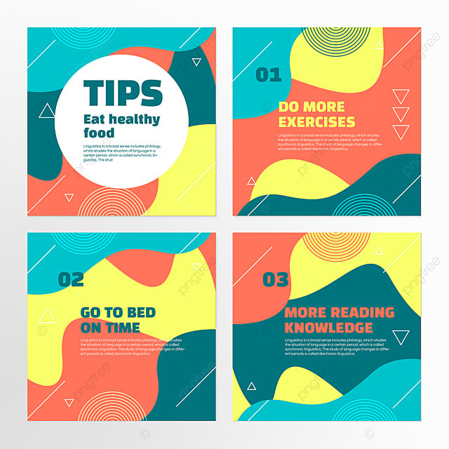 小贴士色块instagram帖子组图