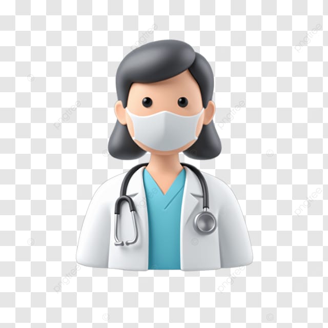 医生护士戴口罩