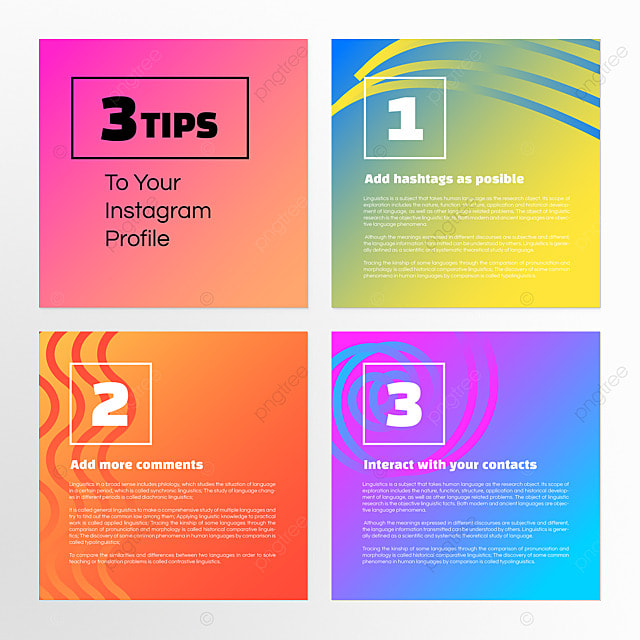 小贴士简约提示instagram帖子组图