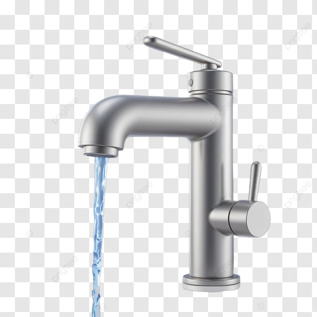 高大上的银色水龙头