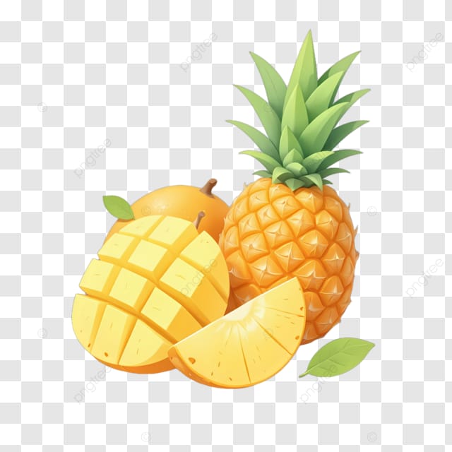 芒果 菠萝 橙子