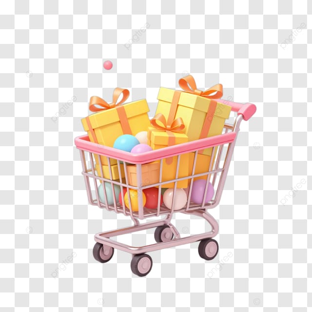 购物车里装着礼物