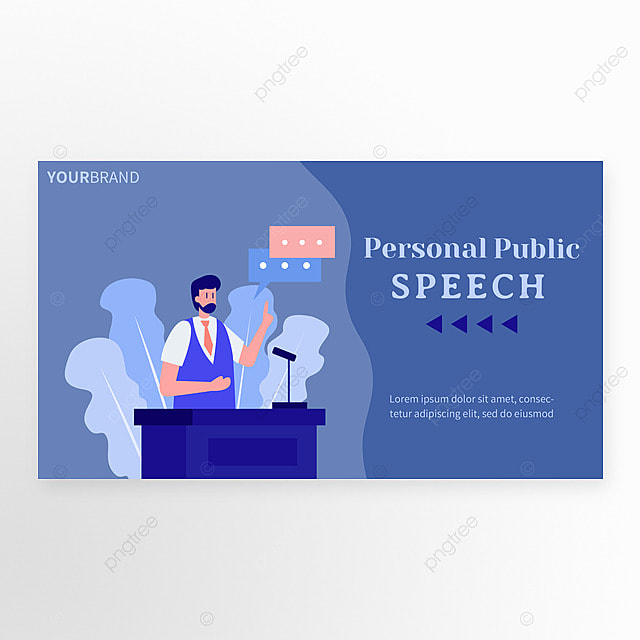 会议演讲演讲台蓝色网络登录页面