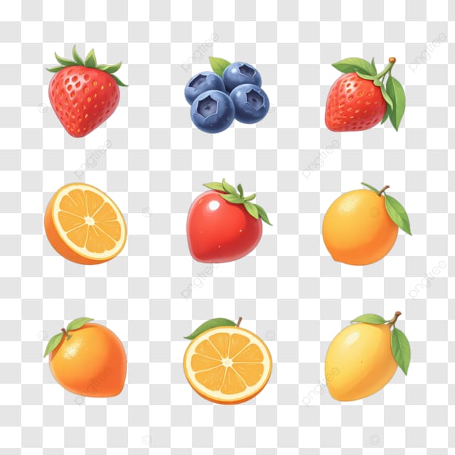 新鲜水果集合