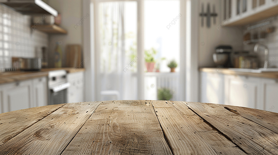 动画厨房桌子