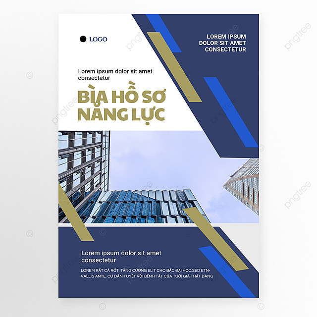 简约商业陈旧风格越南商业单面手册